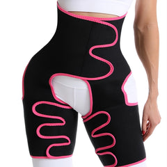 Adjustable Thigh Trimmer Support Belt for Exercise