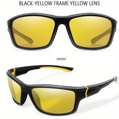 Men's Sports Sunglasses for Cycling - Windproof Goggles