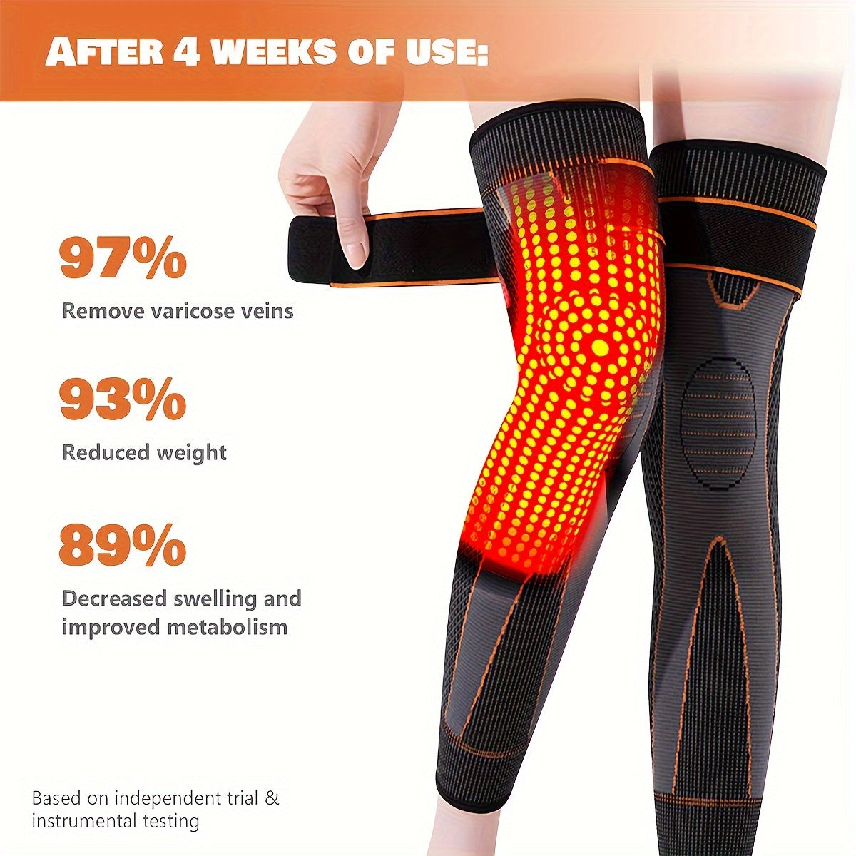 Non slip Compression Knee Pad for Sports Volleyball Fitness Training