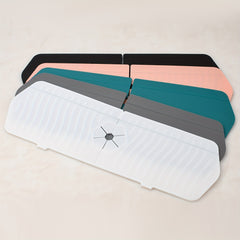 Silicone Kitchen Faucet Splash Guard and Drying Mat