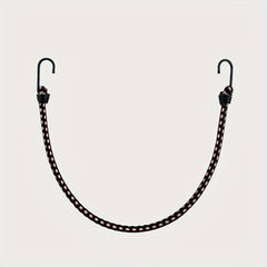 3pcs 8mm Bungee Cords Hooks Heavy Duty Elastic Straps Luggage Camping Tent
