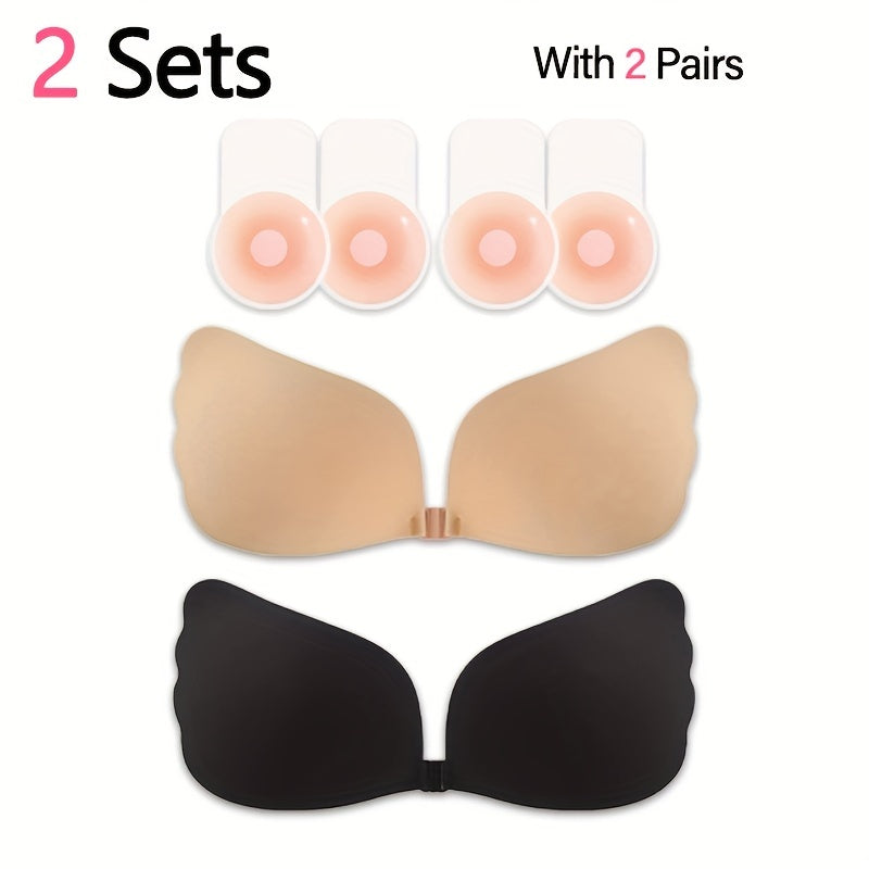 Strapless Lifting Nipple Covers Self Adhesive Push Up Pasties