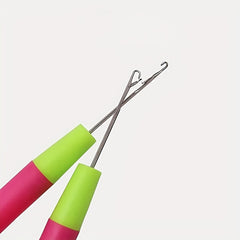 5pcs Knitting Tools Set Aluminum Sewing Needles Random