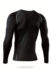 Compression Shirts Men Long Sleeve Athletic Baselayer Undershirt