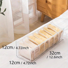 Transparent Storage Box Clothes Organizer Lightweight Container