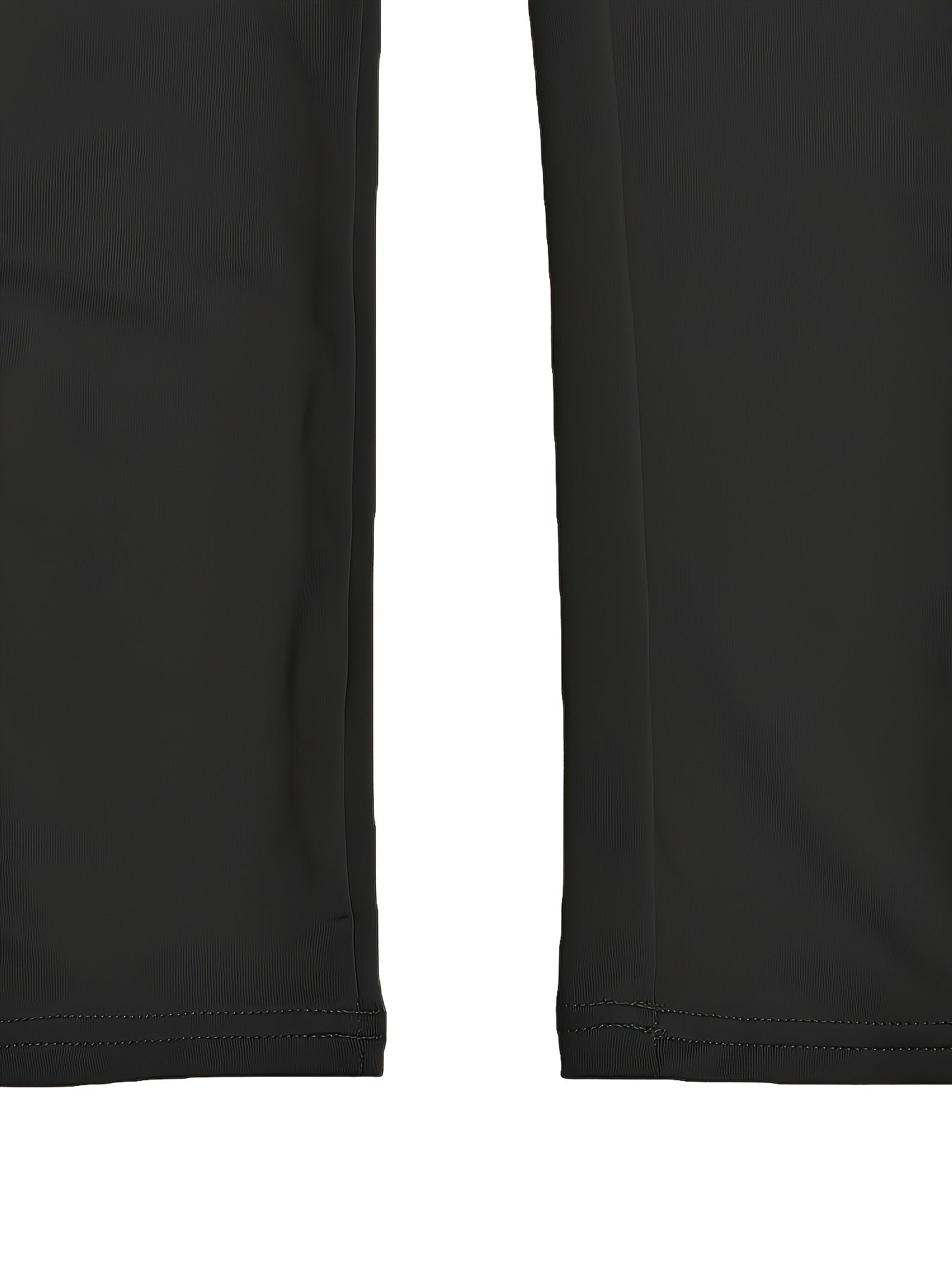 Solid Round Neck Yoga Jumpsuit Long Sleeve Sports Bodyduit