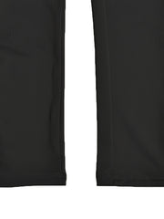 Solid Round Neck Yoga Jumpsuit Long Sleeve Sports Bodyduit