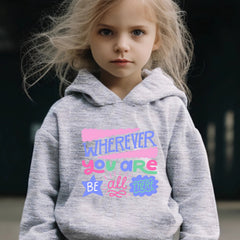 Girls Long Sleeve Hooded Sweatshirt & Sweatpants Set