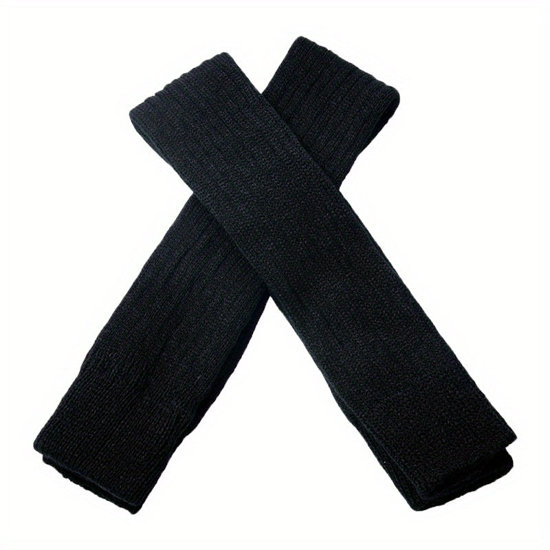 Knitted Leg Warmers Over the Knee Socks Women's Stockings