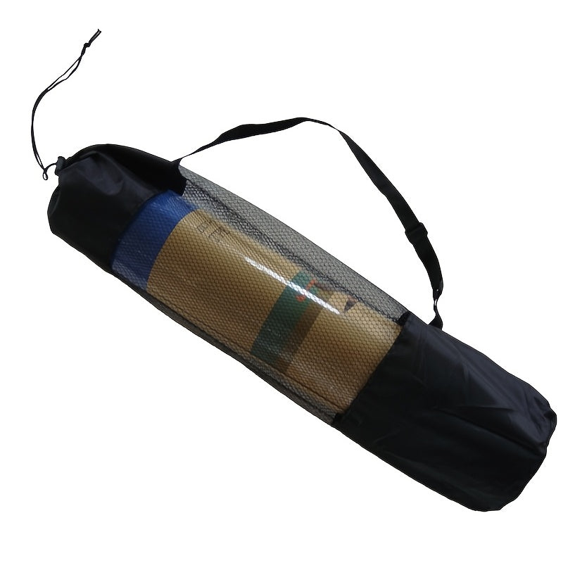Oxford Cloth Yoga Mat Bag Foldable Gym Carrier Pouch