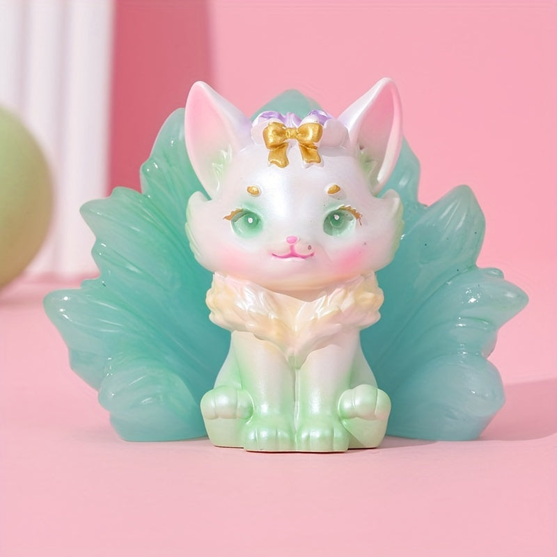 Ancient Fairy Fox Resin Craft Ornament