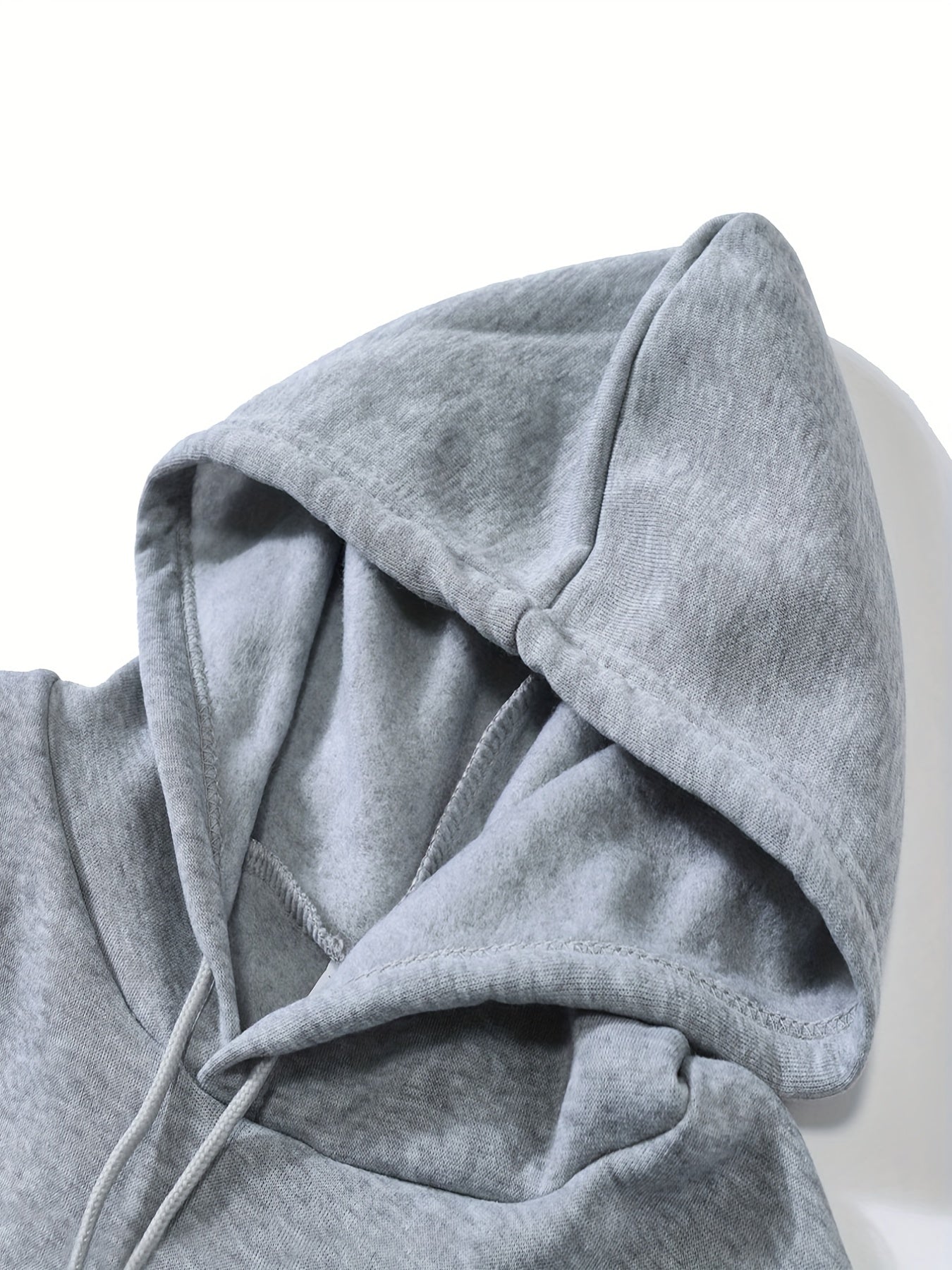Coffee Print Kangaroo Pocket Hoodie Long Sleeve Hoodies Sweatshirt