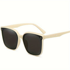 Men's Polarized Sunglasses Square Frame Eyewear