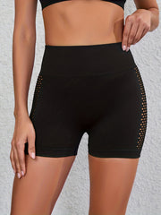 Slim Fit Butt Lifting Yoga Shorts Breathable Sports Biker Shorts