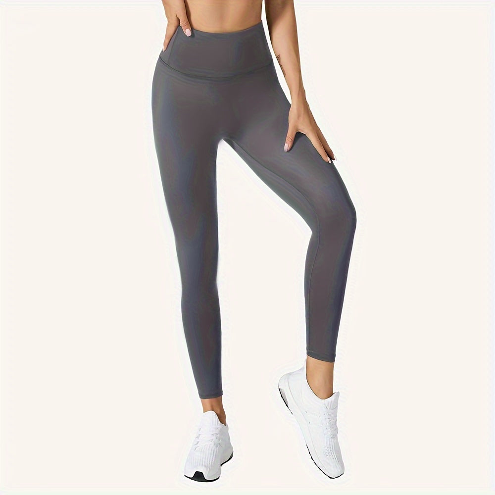 5-Pack Seamless Solid Tights Opaque High Waist Elastic Leggings