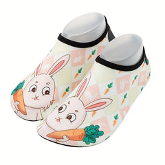 Boy's Cute Water Socks Breathable Quick Dry Non Slip for Beach Pool