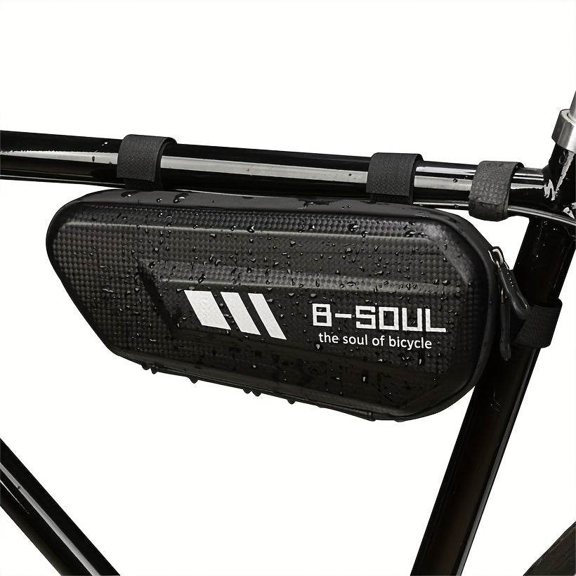Waterproof Mountain Bike Bag Top Tube Hardside Storage