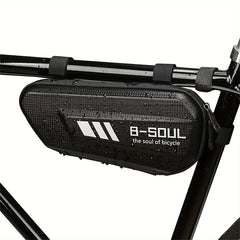 Waterproof Mountain Bike Bag Top Tube Hardside Storage