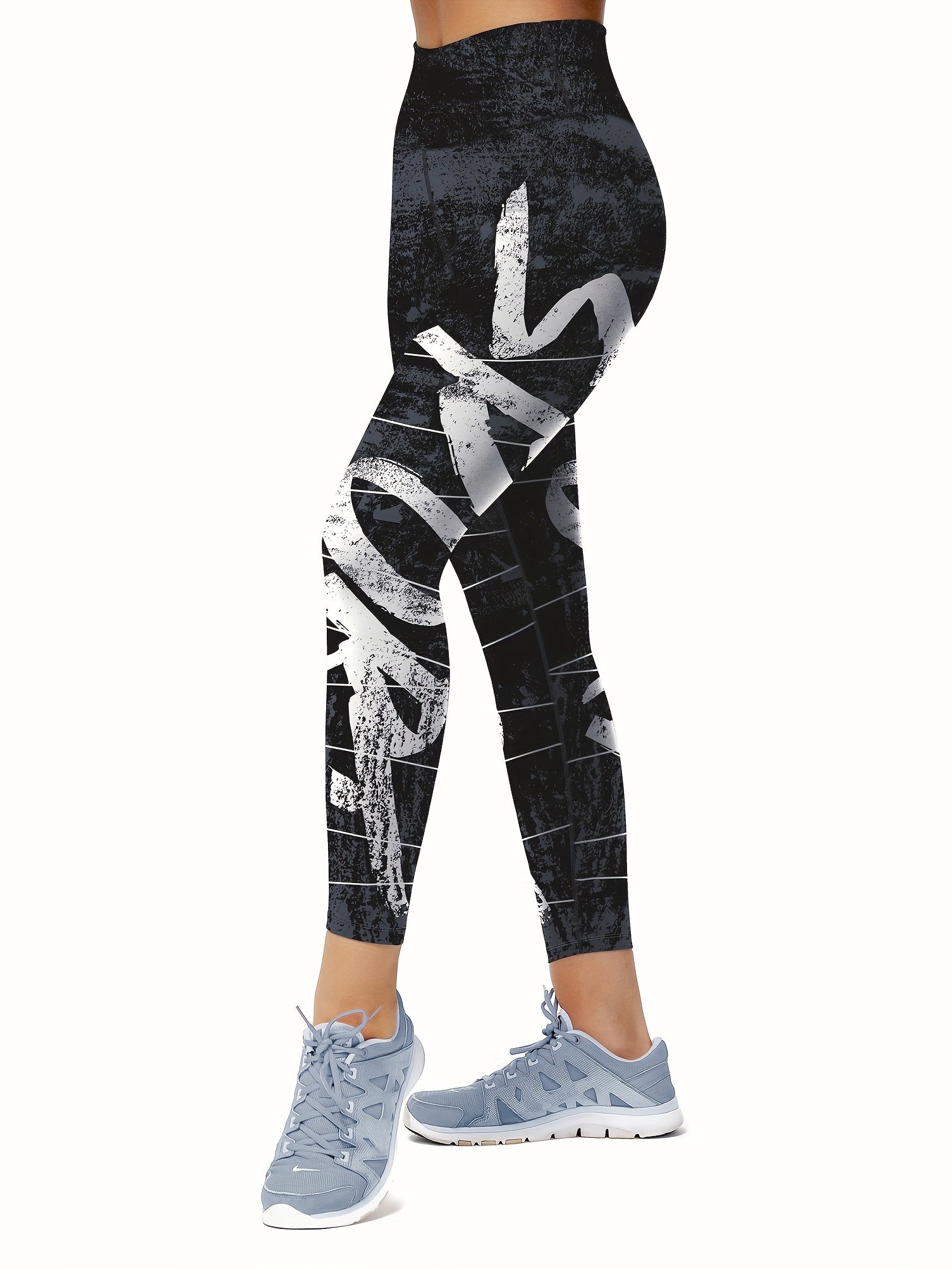 Slim Fit High Waist Yoga Pants
