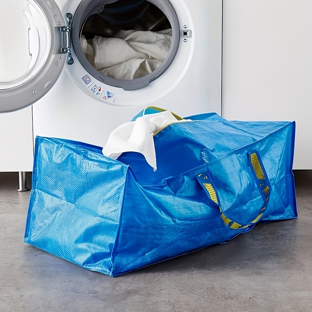 76L Large Capacity Moving Quilt Packing Bag PE Cloth Storage Bag