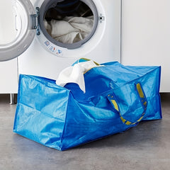 76L Large Capacity Moving Quilt Packing Bag PE Cloth Storage Bag
