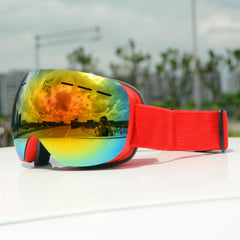 Anti-fog Ski Goggles Windproof UV Protection Snowboard Goggles