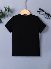 Kids Beach & Basketball Graphic Tee Boys & Girls Casual T-shirt 3D Print