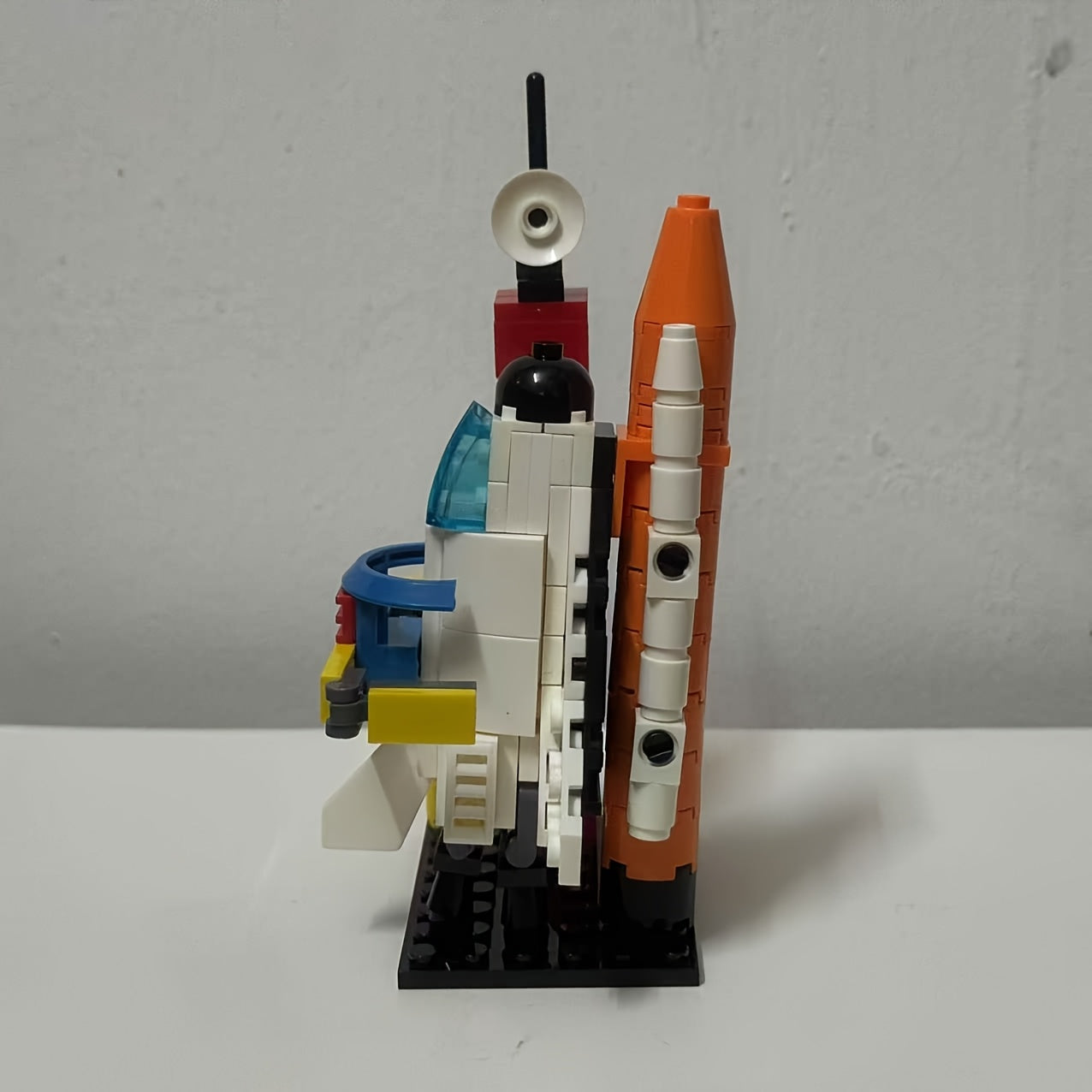 Small Space Shuttle Building Blocks Set Educational Toy