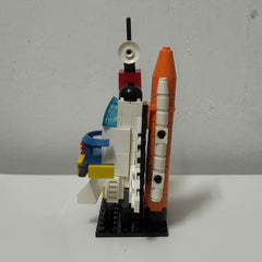 Small Space Shuttle Building Blocks Set Educational Toy