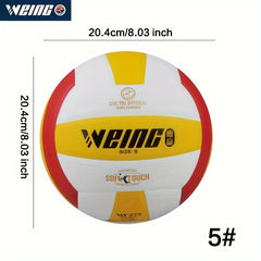 Volleyball With PU Rubber Liner For Women And Men
