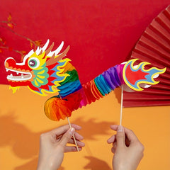 Dragon Shaped Photobooth Props Chinese New Year Decoration Gift