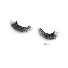 20 pairs 3D Faux Mink Eyelashes Natural Wispy Fluffy Extension Makeup