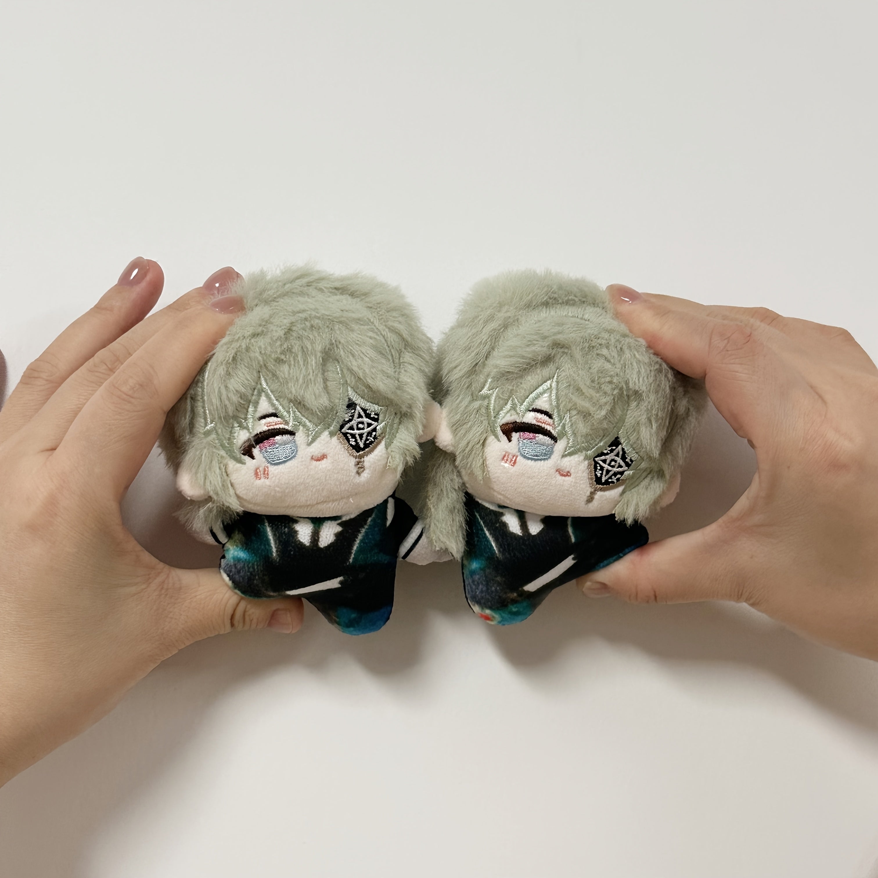 Honkai Star Rail Anaxagoras Cosplay Plush Doll Gift for Kids