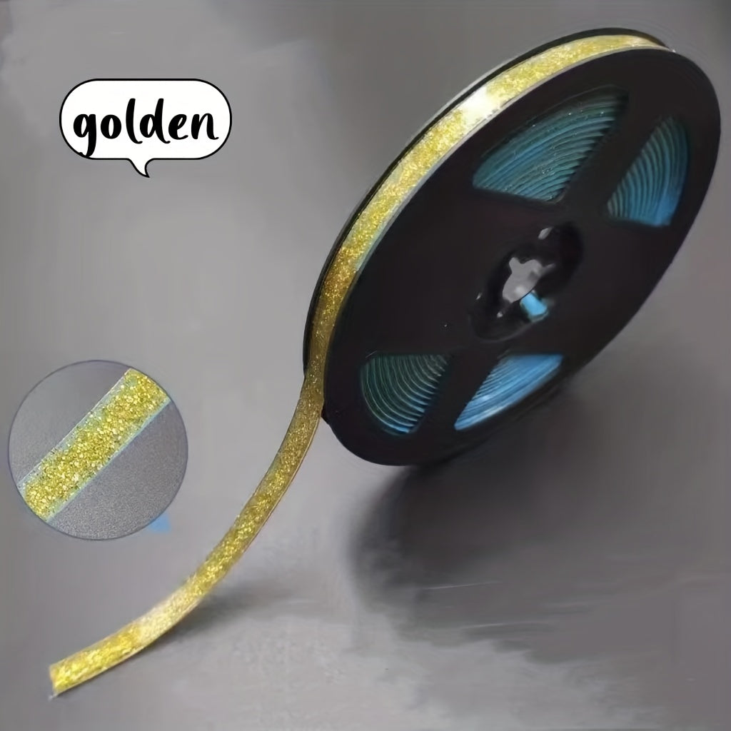 Peel And Stick Flexible Wall Trim - Self Adhesive Caulk Tape