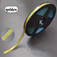 Peel And Stick Flexible Wall Trim - Self Adhesive Caulk Tape