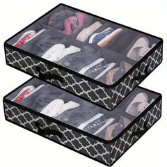 Underbed Storage Bag Clothes Organizer Foldable Container