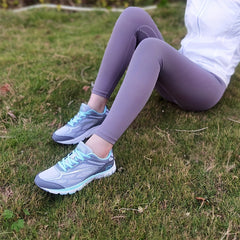 Women's Arch Support Tennis Shoes Lace Up Walking Shoes Non slip Comfort