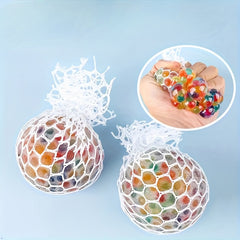 Colorful Crystal Grape Ball Bead Grape Ball Prank Squishy Texture Novelty Gift