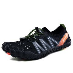 Women's Lace-Up Beach Aqua Shoes Non-Slip Sneakers