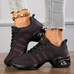 Arch Support Jazz Dance Shoes For Women Comfortable Air Cushion