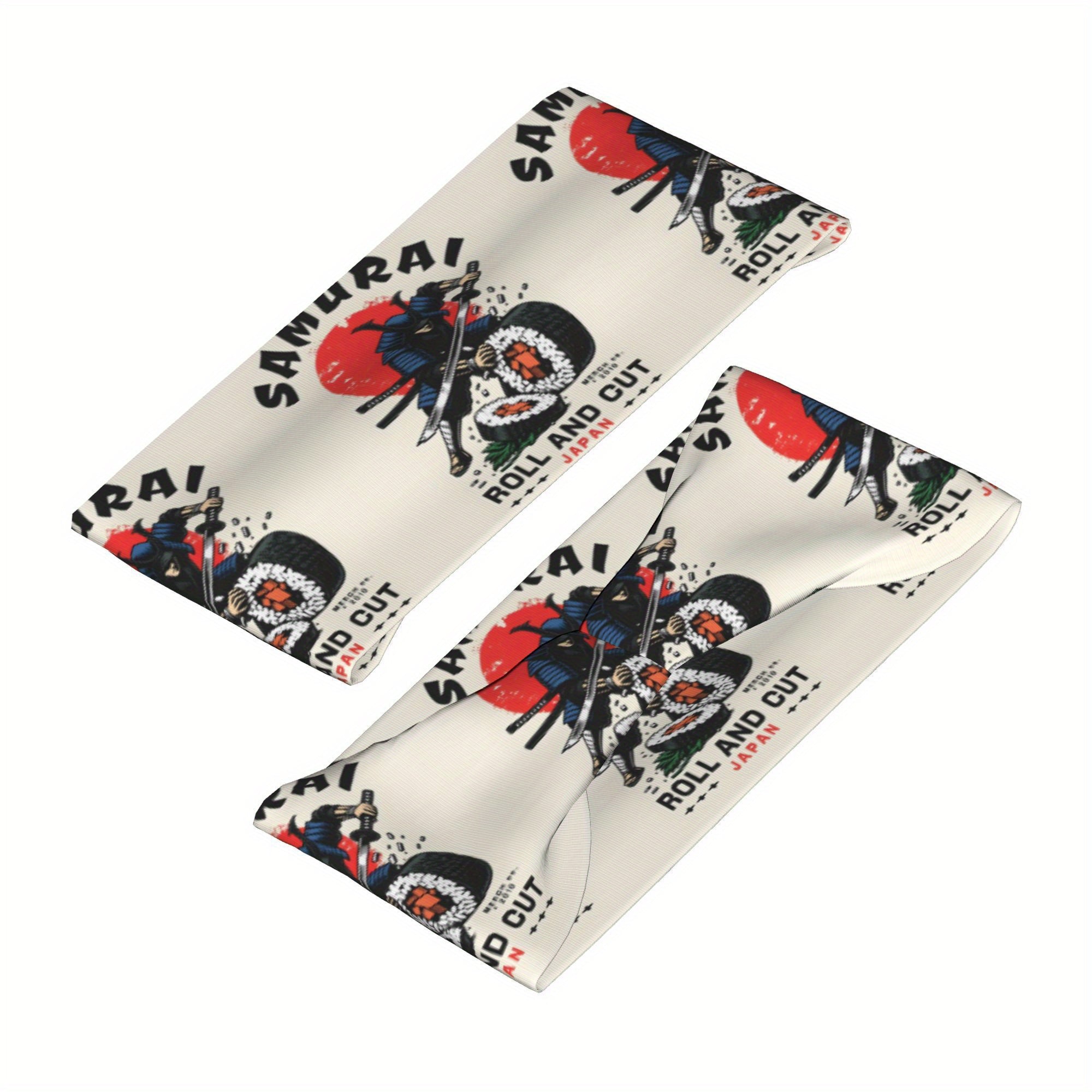Japanese Style Unisex Sports Headband Sweat Wicking Stretchy Breathable