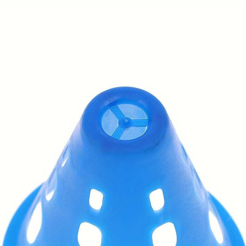 10pcs Soccer Training Signs Cones Marker Windproof for Football