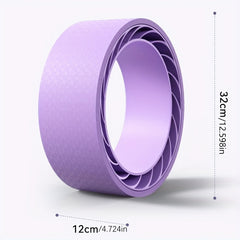 Yoga Massage Circle Pilates Fitness Roller for Back Stretching