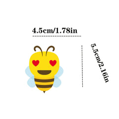101pcs Bumble Bee Stickers for Water Bottles Crafts Scrapbooking Party Favors