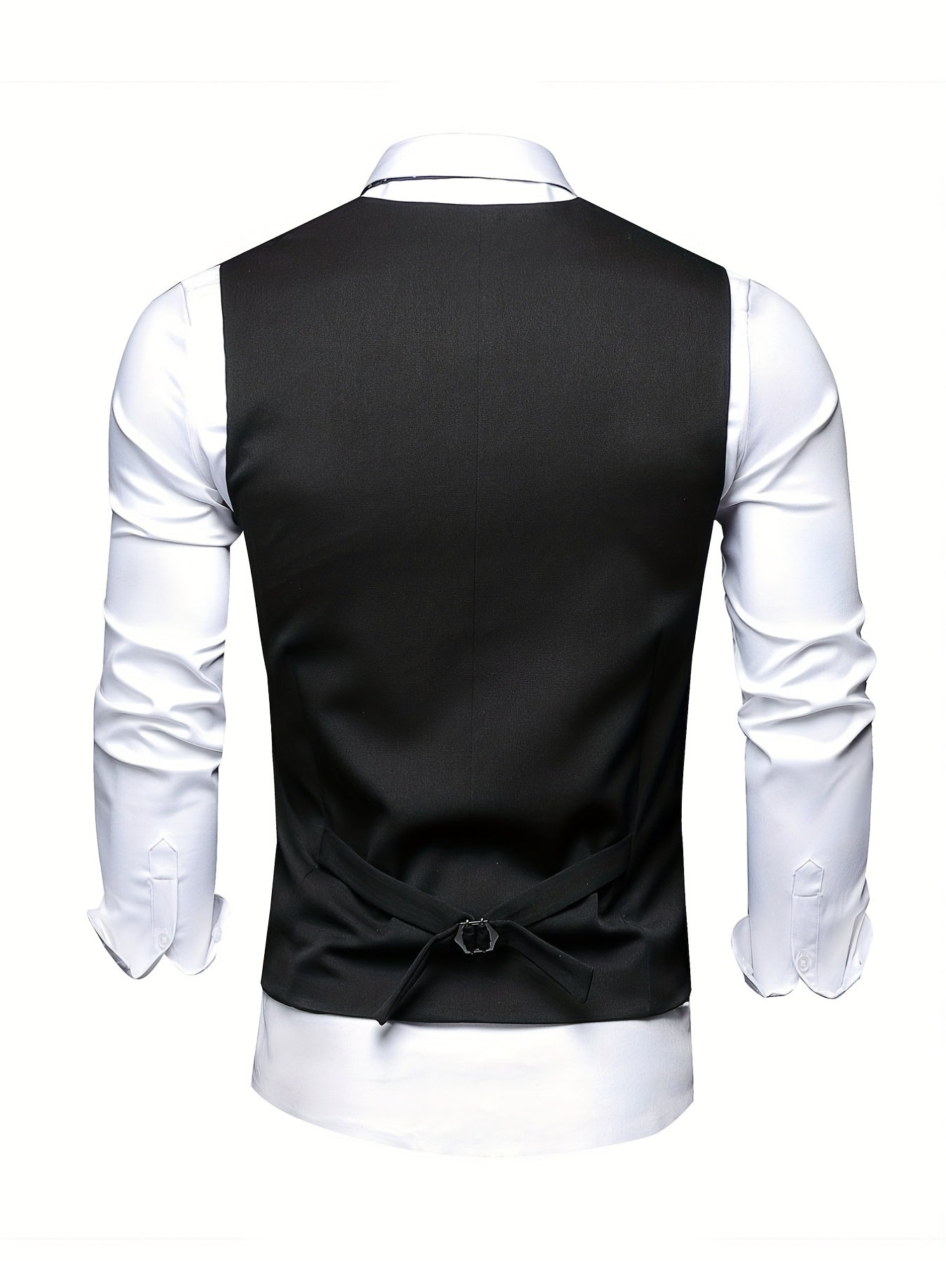 Men's Formal Business Suit Vest