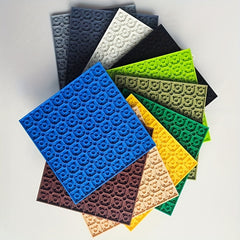 Double-sided ABS Building Block Base 5x5 Inch Landscape Base