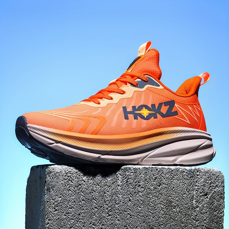 Men's Running Shoes Lace up Sneakers Athletic Shoes