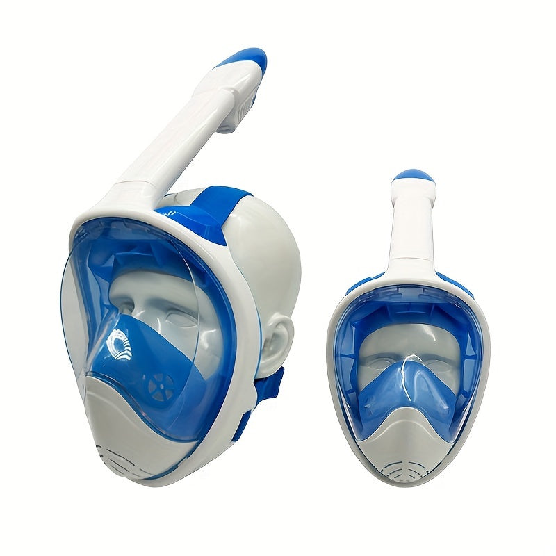 Full Dry 180 View Snorkeling Mask Anti-fog Swimming Equipment
