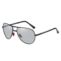 Polarized Foldable Men's Sunglasses Cycling Driving Mirror