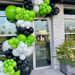 95pcs Light Green Balloons 18 12 10 12 7 Cm Fruit Green Latex Party Balloons